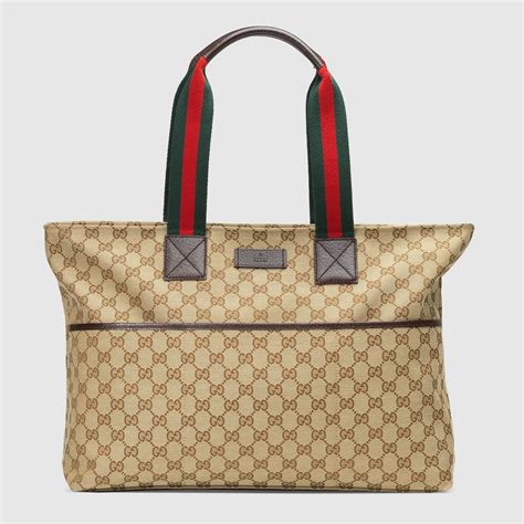 gucci diaper bag used|authentic gucci diaper bag tote.